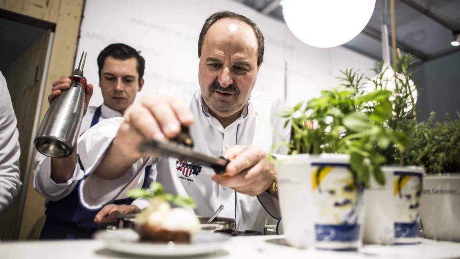 Johann Lafer – authentisch im Rampenlicht