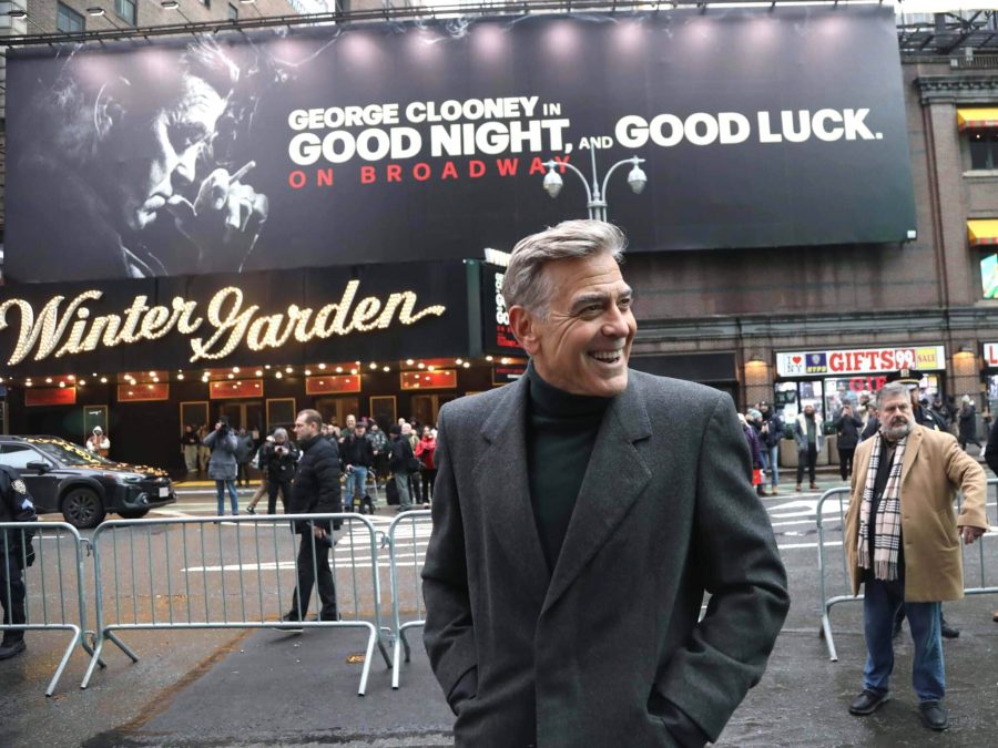 Broadway: George Clooney verdrängt Denzel Washington