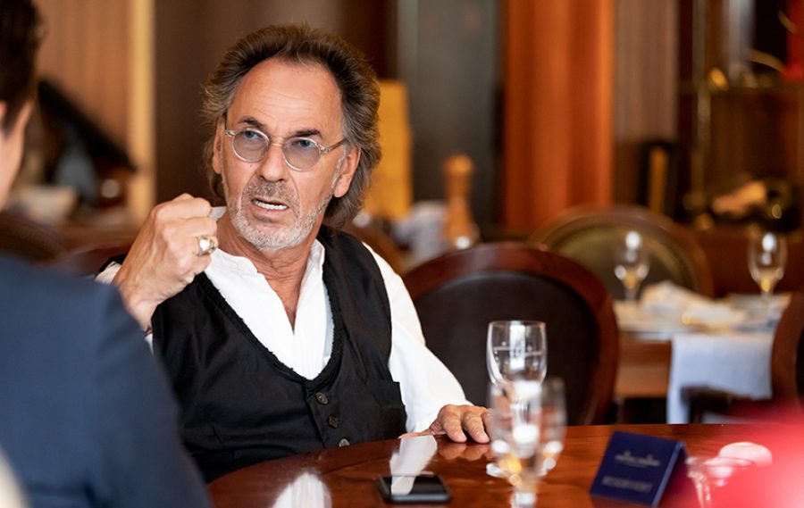 Hugo Egon Balder im Interview