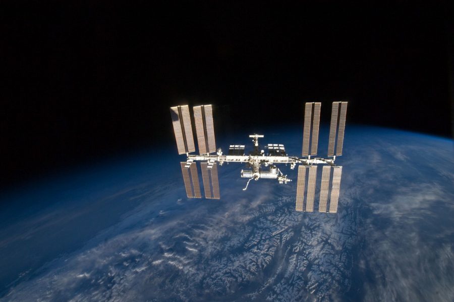 ISS NASA pd