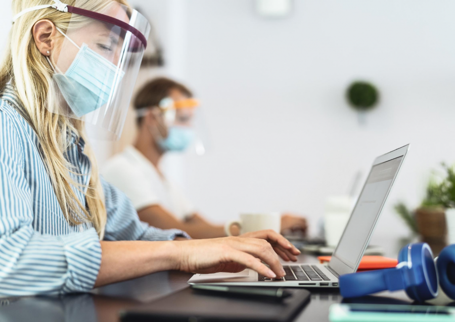 Sicherheit am Arbeitsplatz in Zeiten von Corona