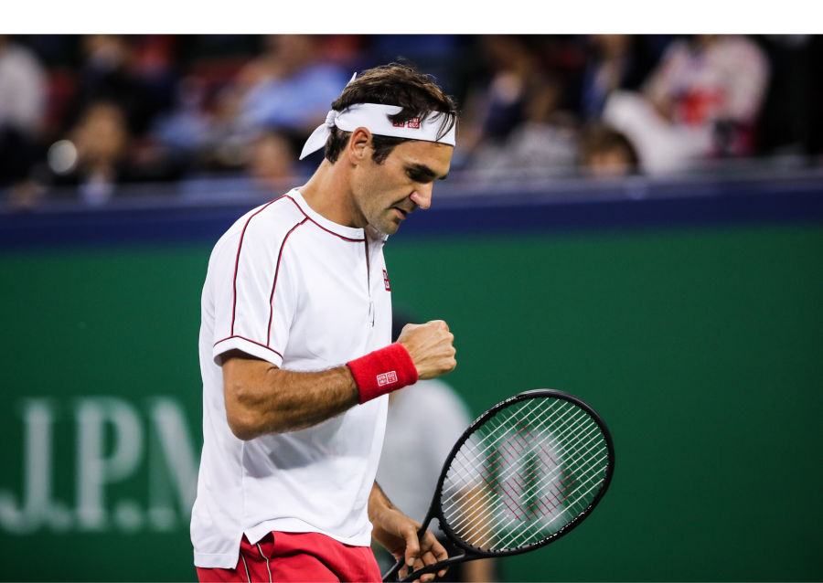 ROGER FEDERER