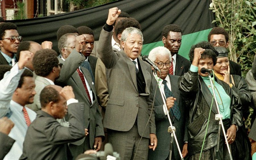 Nelson Mandela