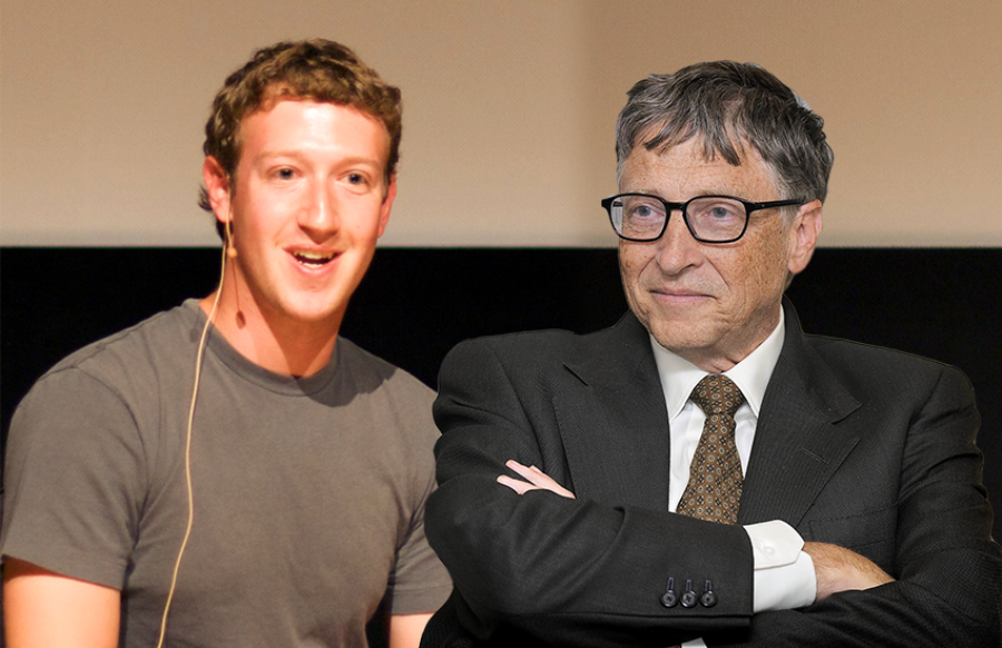 Montage Bill Gates_Ken_Shipp-DOE_Photo_(13784278013) und Marc Zuckerberg4040824373_03372c8fdf_o_Mathieu Thouvenin_flickr