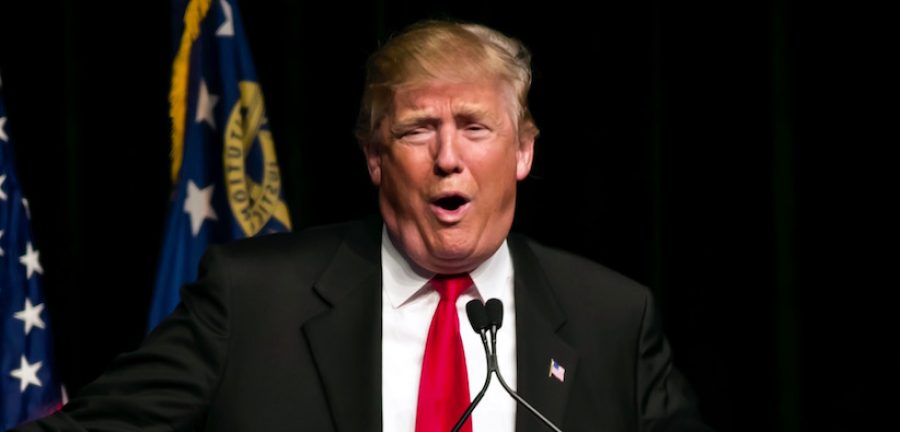 NEWS: FEB 21 Donald Trump Rally