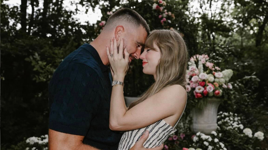 Taylor Swift und Travis Kelce
