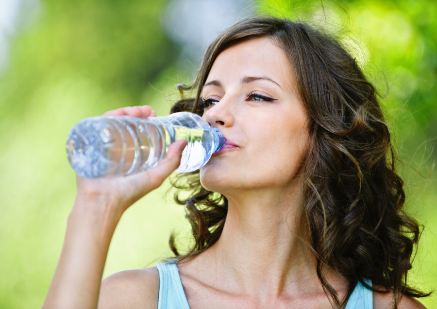 Wasser trinken