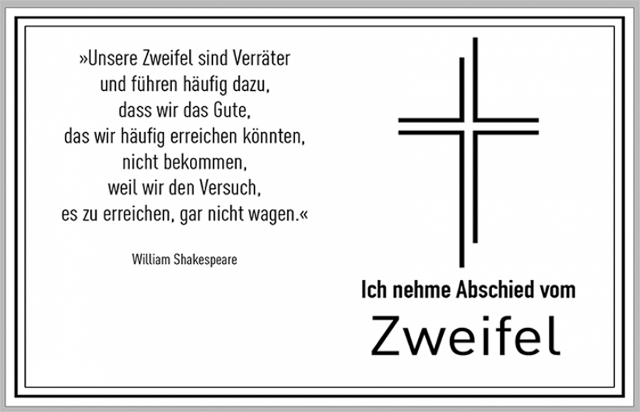 anzeige
