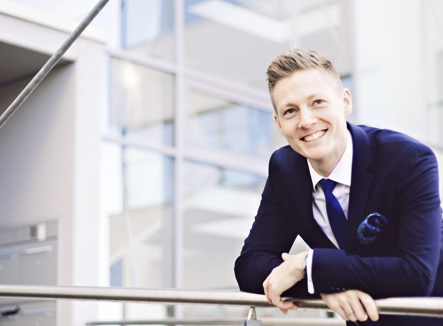 Andre Jung: Steile Karriere im Finanzsektor