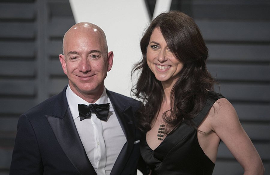 Jeff und MacKenzie Bezos