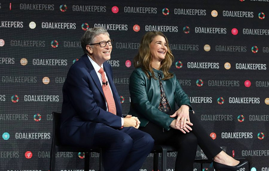 Bill and Melinda Gates