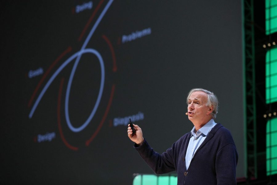 November 7 2018 Lisbon Portugal Bridgewater Associates Founder Co Chief Investment Officer &