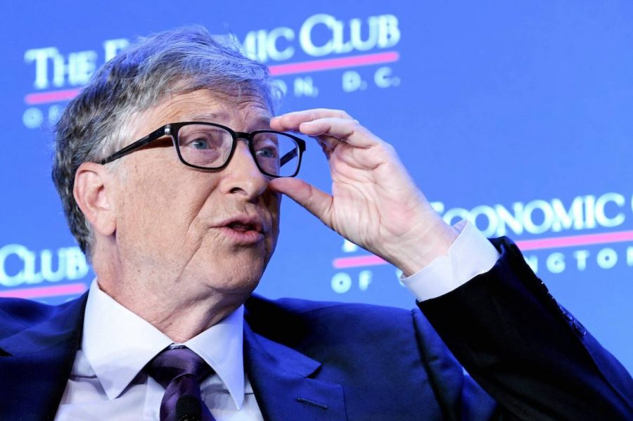 Bill Gates ERFOLG Magazin