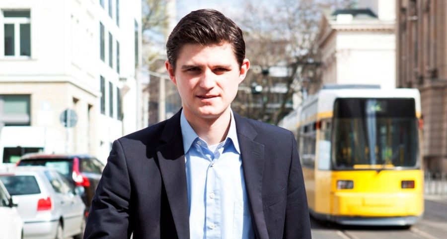 Verleger Julien Backhaus
