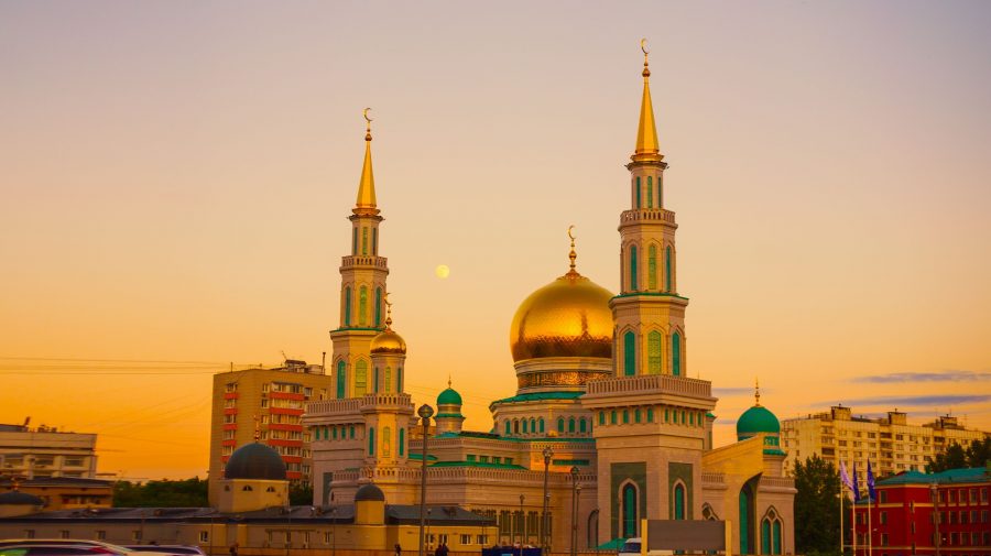 Geschäftspartner, Moskau, Russland