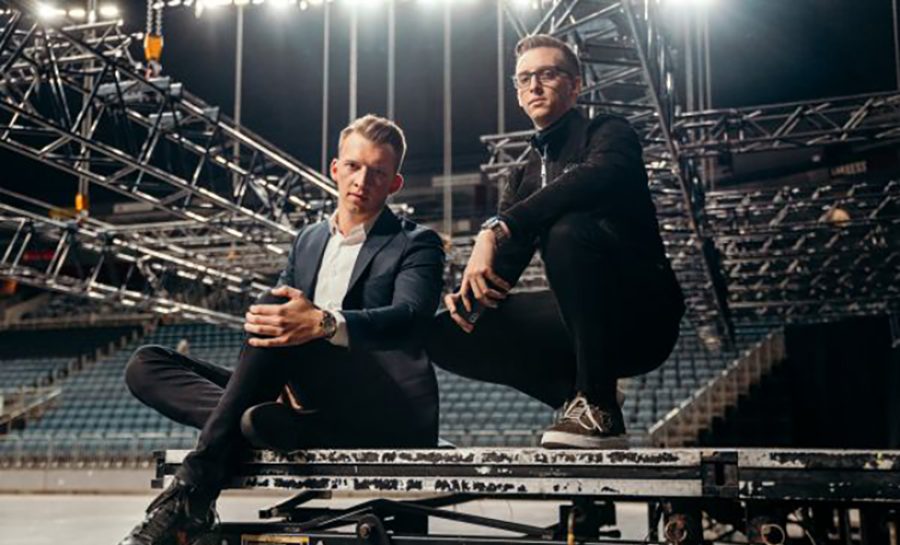 Andreas und Markus Baulig